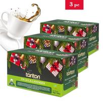 Ceilono žalioji arbata Fa la la levanda Tarlton, (3x (1,5g x 20vnt.), maišeliuose.