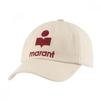 Isabelle Marant Cq001xfb A3c05a Ecrd Tyron Tyron Logotipo Siuvinėjimo Kepurė Su Snapeliu CQ001XFB A3C05A ECRD (59)