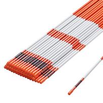 Įvažiavimo žymekliai 50 vnt 122 cm stiklo pluošto