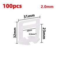 1/1,5/2/2,5/3mm Sienų Grindų Plytelių Lygiavimo Sistemos Klipsai Keraminis Lygintuvas Tarpiklis Replės Pleištuko Rinkinys Plytelių Dėjimo Statybos Įrankiams