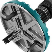 Reguliuojamas apvalus skylės pjūklas, reguliuojamas skylės pjūklo skersmuo 45mm-130mm medžio apdirbimo pjovimo įrankiai skylės atidarytuvas Round