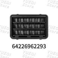 OE 64226962293 Automobilio juoda bagažinės oro ventiliacijos grotelė Galinio sparno oro išleidimo anga BMW E46 E90 F10 F12 F18 E83 E53 1997-2017 Automobilių dalys