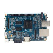 Banana Pi BPI-M1+ Allwinner A20 Dviejų branduolių 1GB DDR3 palaikymas Wifi SATA IR DSI Paleiskite Android 4.4 Lubuntu Open Suse Debian Raspbian Only Board