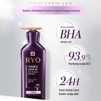 Ryo Hair Strengthening Shampoo for Oily Scalp