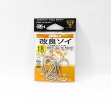 Gamakatsu 68632 Kairyo Soi žiedu kabliukas Dydis 18 (4558)