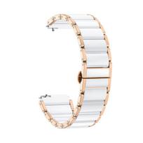 Apyrankė laikrodžiui atspari įbrėžimams, lengva, kvėpuojanti, greito atsegimo, paprastai montuojama, universali apyrankė laikrodžiui Huawei WATCH GT 5 Pro 18mm rožinio aukso spalvos