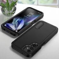 Anti-Shock Protective Phone Case for Samsung Galaxy S23 FE S24 S25 Ultra S22 Plus A56 A36 A16 A15 A14 A53 A13 A54 Holder Cover Galaxy S25 Ultra juoda