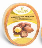 NAUMED ARGANO ALIEJAUS Muilas-kempinė 135g 1 PC