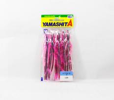 Yamashita Octopus Aurora Kalmaro sijonėlis 3 coliai (5 vnt. pakuotėje) U26 (5147)