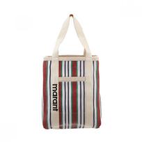 Isabelle Marant Pp0022fa A1x17m 70rd Darwen Darwen Logotipo Juostelė Pirkinių Krepšys PP0022FA A1X17M 70RD