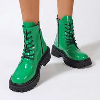 Fashionable New Comfortable Thick Soled Wear-resistant Women's Boots Sexy and Elegant in Winter Solid Color Casual Short Boots 35