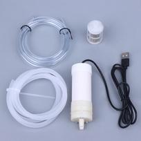 Water Dispenser With USB Power Supply And Self Priming Pump Balcony Waterlogging Water Pump Fish Water Pump