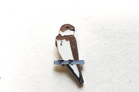 Ženkliukas SAND MARTIN / Urvinė kregždė