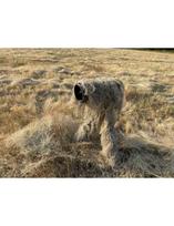 Maskuotė Ghillie dideliam foto objektyvui smėlio spalvos