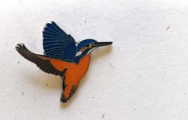 Ženkliukas KINGFISHER / Tulžys (skrendantis)