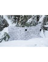 Maskuojantis tinklas sniegas 3D 1.5x3.5 m
