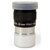 Teleskopo okuliaras Levenhuk Plössl 20mm 1.25"