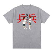 Stalo teniso marškinėliai Animacija Japonų Anime Taiyo Matsumoto Tekkon kinkreet Medvilniniai vyriški marškinėliai Nauji TEE TSHIRT Moteriški viršutiniai drabužiai S
