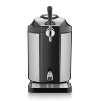 Caso | Beer Dispenser | BeerMaster | Free standing | Stainless Steel/Black|00582