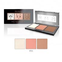 Veido kontūravimo paletė REVERS HD BEAUTY PRO, 12 g, Nr. 03
