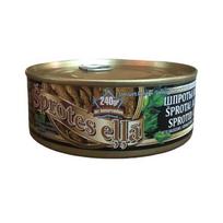 Šprotai aliejuje, 240 g