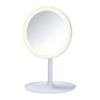 Pastatomas LED veidrodėlis ELEGANZA, Ø17,5 cm