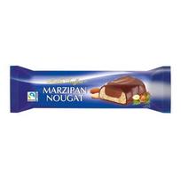 Šokoladinis batonėlis su marcipanu ir lazdyno riešutų nuga MAITRE TRUFFOUT MARZIPAN NOUGAT, 75 g