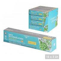 Šaldymo maišeliai URBAN LIVING, 3 l, 15 vnt.