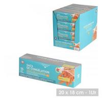 Šaldymo maišeliai URBAN LIVING, 1 l, 15 vnt.