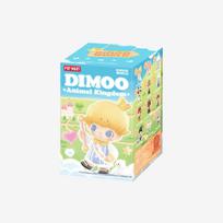 POP MART DIMOO Gyvūnų Karalystės Serijos Figūrėlės Slepiančios Dėžutės (Vienetas / 12 vienetų rinkinys)
