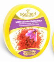 NAUMED ŠAFRANO EKSTRAKTO Kempinėlės Muilas 135g 1 PC