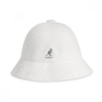Kangol 0397bc Baltas Bermuda Atsitiktinis Kibiro Formos Skrybėlaitė 0397BC WHITE (S)