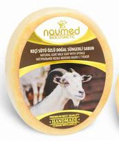 NAUMED OŽKOS PIENO kempinėlės muilas 135g 1 PC