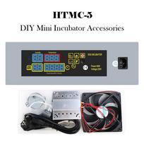 HTMC-5 automatinis inkubatoriaus valdiklis „pasidaryk pats“ pastovios temperatūros drėgmės šildymo sistemos ventiliatoriaus variklio priedas