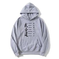 Samurajaus Hoodie - Bushido Kodeksas Moterims Vyrams Vilnos Hoodie Hip Hop Hoodie su Gobtuvu Streetwear Harajuku S