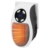 Programuojamas elektrinis šildytuvas su LED ekranu, nuotolinio valdymo sieninis elektrinis šildytuvas su termostatu ir laikmačiu