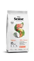 Dibaq Sense begrūdis maistas šunims su lašiša - 12 kg