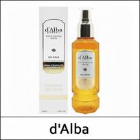 [d'Alba] (bo5) White Truffle Exo Intensive Serum 100ml / Big Size