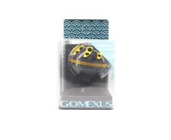 Gomexus A38BKBKGD-G rankenėlė Alu Black Gold 38mm Shimano A , Daiwa S (1434 m)