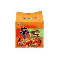 [NAUJAS][Nongshim] Shin Ramen Kimči kepti makaronai 137g x 4 (bundle)