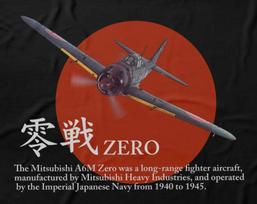A6M Zero naikintuvas II pasaulinio karo aviacijos meno marškinėliai 100% medvilnė apvalia kaklo iškirpte vasariniai trumparankoviai kasdieniai vyriški marškinėliai Dydis S-3XL S