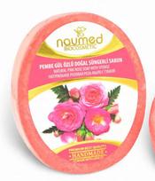 NAUMED Rožinių Rožių Esencijos Kempinėlės Muilas 135g 1 PC
