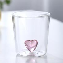 3D Kūrybiškas Rankų darbo Burbulinio stiklo puodelis Trimatės Gyvūnų Augalų formos Kavai Pienui Gėrimui Mielas Skaidrus Stiklinis Puodelis, Dovana 201-300ml