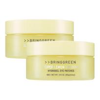 BRINGGREEN Super Lemon Glutathione Hydrogel Eye Patch 60pcs × 2