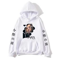 2025 Anime Alice In Borderland Hoodie Chishiya Printed Hoody Women Crewneck Sweatshirts with Hooded Men Long Sleeve Pullover Coo S