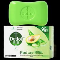 Dettol Moisturizing & Anti-Bacterial Soap Bar
