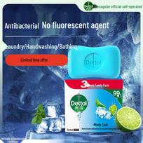 Dettol Mint Bar Soap 6-Pack