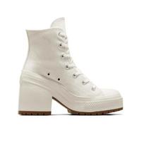 Moteriški aukštakulniai canvas batai Madingi raišteliais užrišami aukštakulniai platforminiai ankle boots Moteriški Klasikiniai Laisvalaikio Lauko sportbačiai Dideli dydžiai 36-42 36 balta