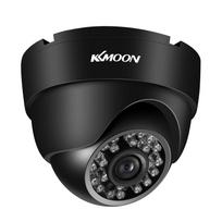 720P Analoginė Apsaugos Kamera Stebėjimo CCTV Kamera Lauko Atmosferos Poveikiui Atspari, Infraraudonųjų spindulių Pal System juoda