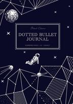 Dotted Bullet Journal: Medium A5 - 5.83X8.27 (Space Walk)